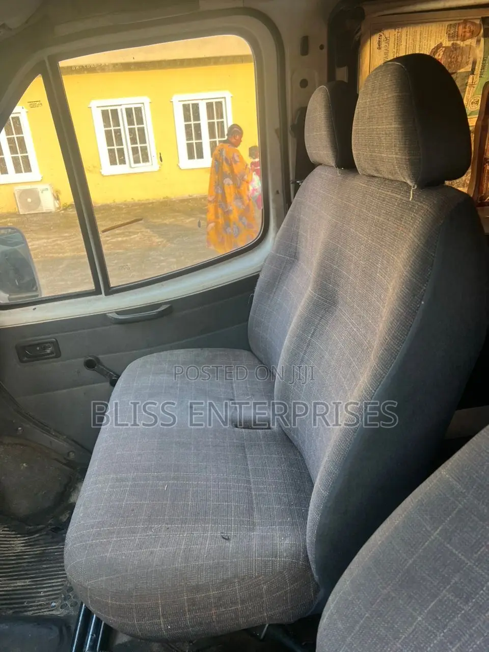 Ford Transit 1992 White