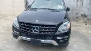 Mercedes-Benz M Class 2014 Black
