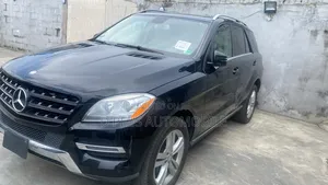 Mercedes-Benz M Class 2014 Black