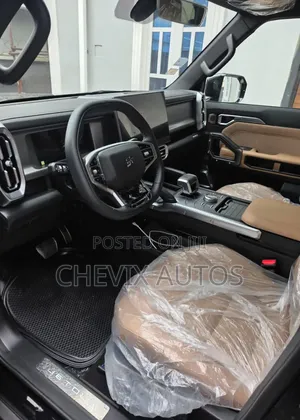 Jetour T2 2025 Black