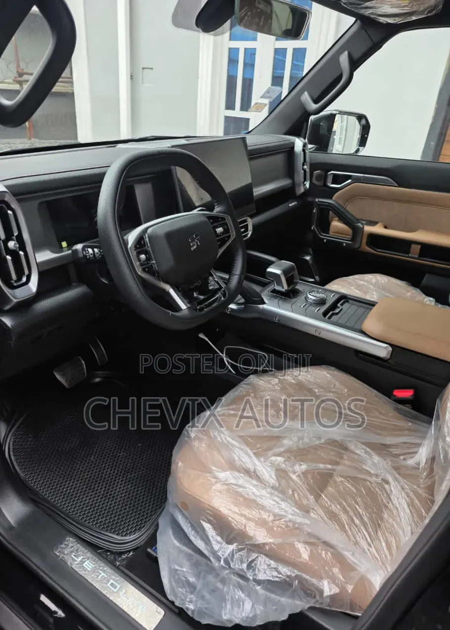 Jetour T2 2025 Black