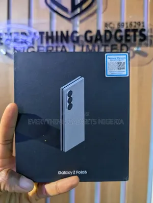 Samsung Galaxy Z Fold6 256 GB Silver