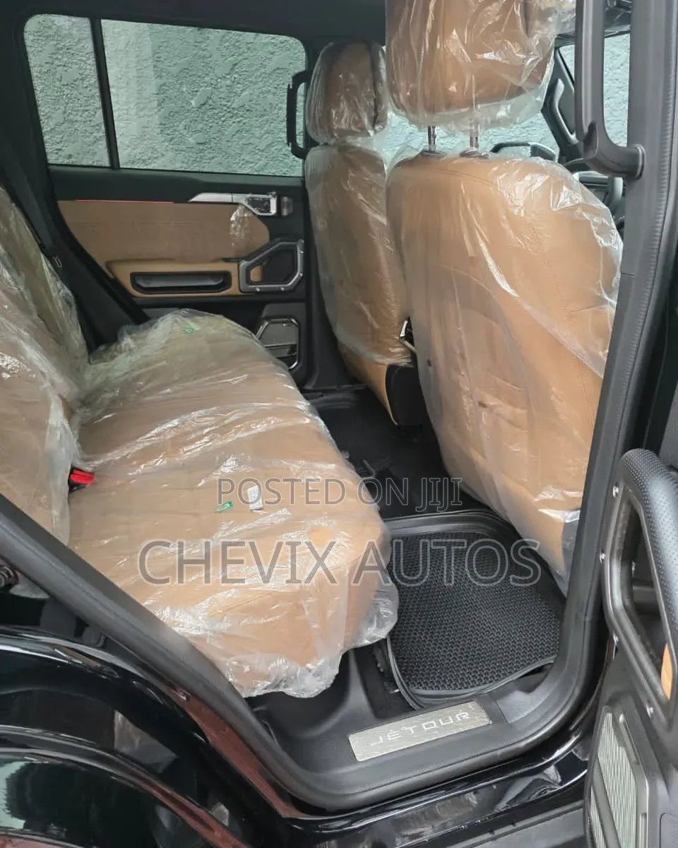 Jetour T2 2025 Black