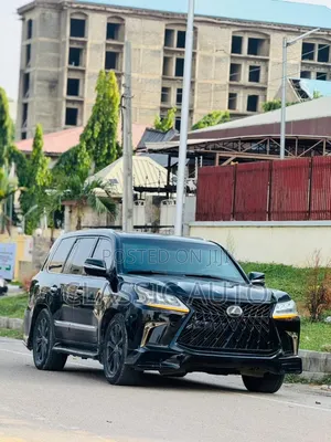 Lexus LX 570 AWD 2014 Black