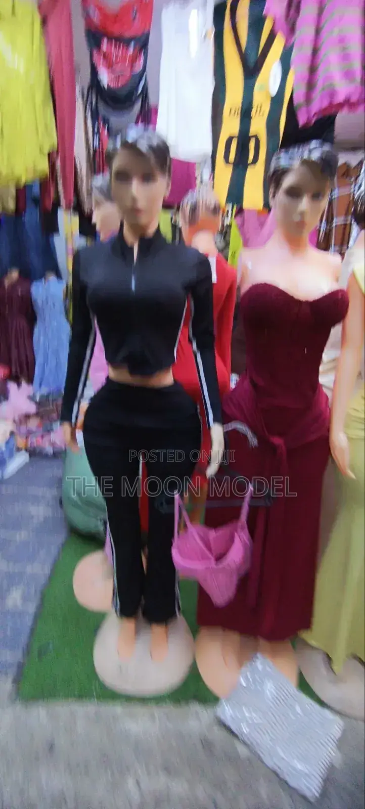 Full BBL Female Mannequin