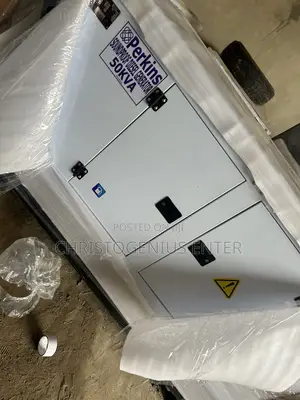 Soundproof Generator 50kva, Perkins - CHRISTOGENIUS ENTER Price: ₦ ...