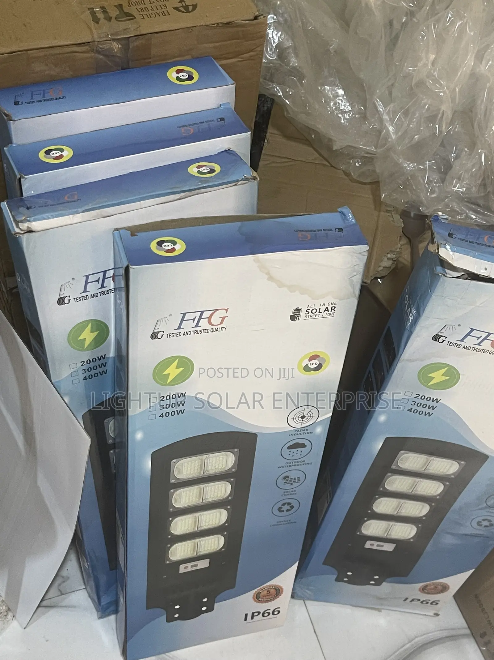 FFG Solar Street Light