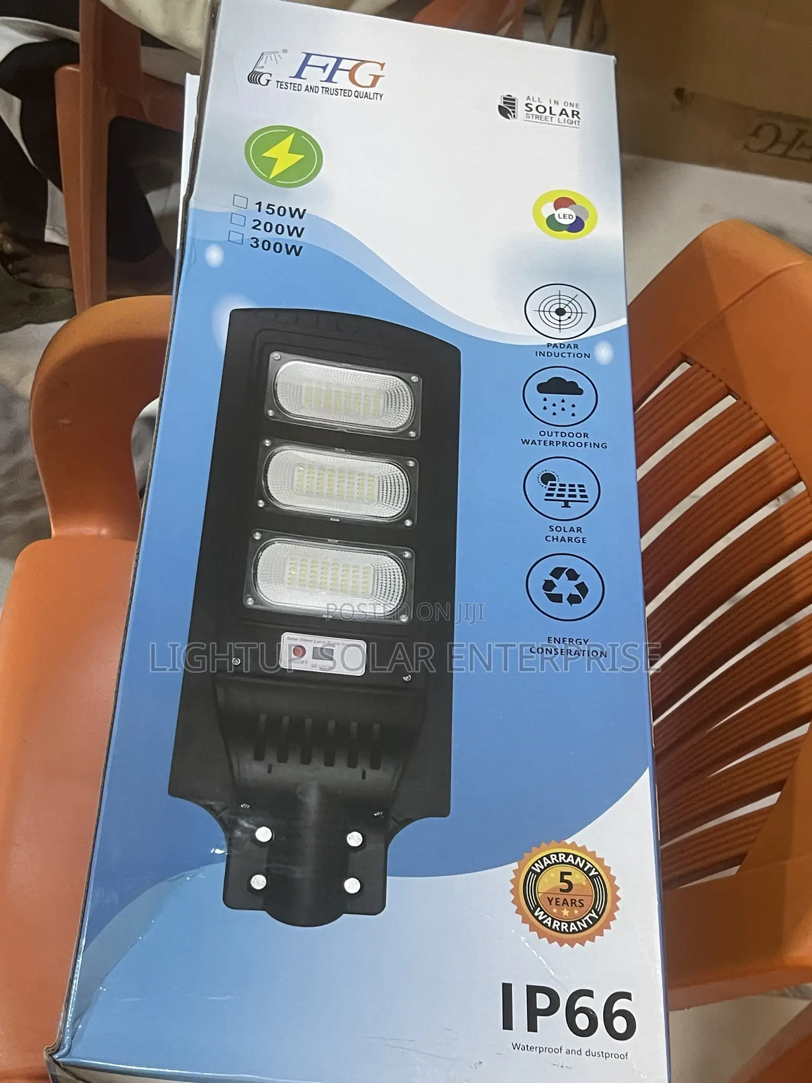 FFG Solar Street Light