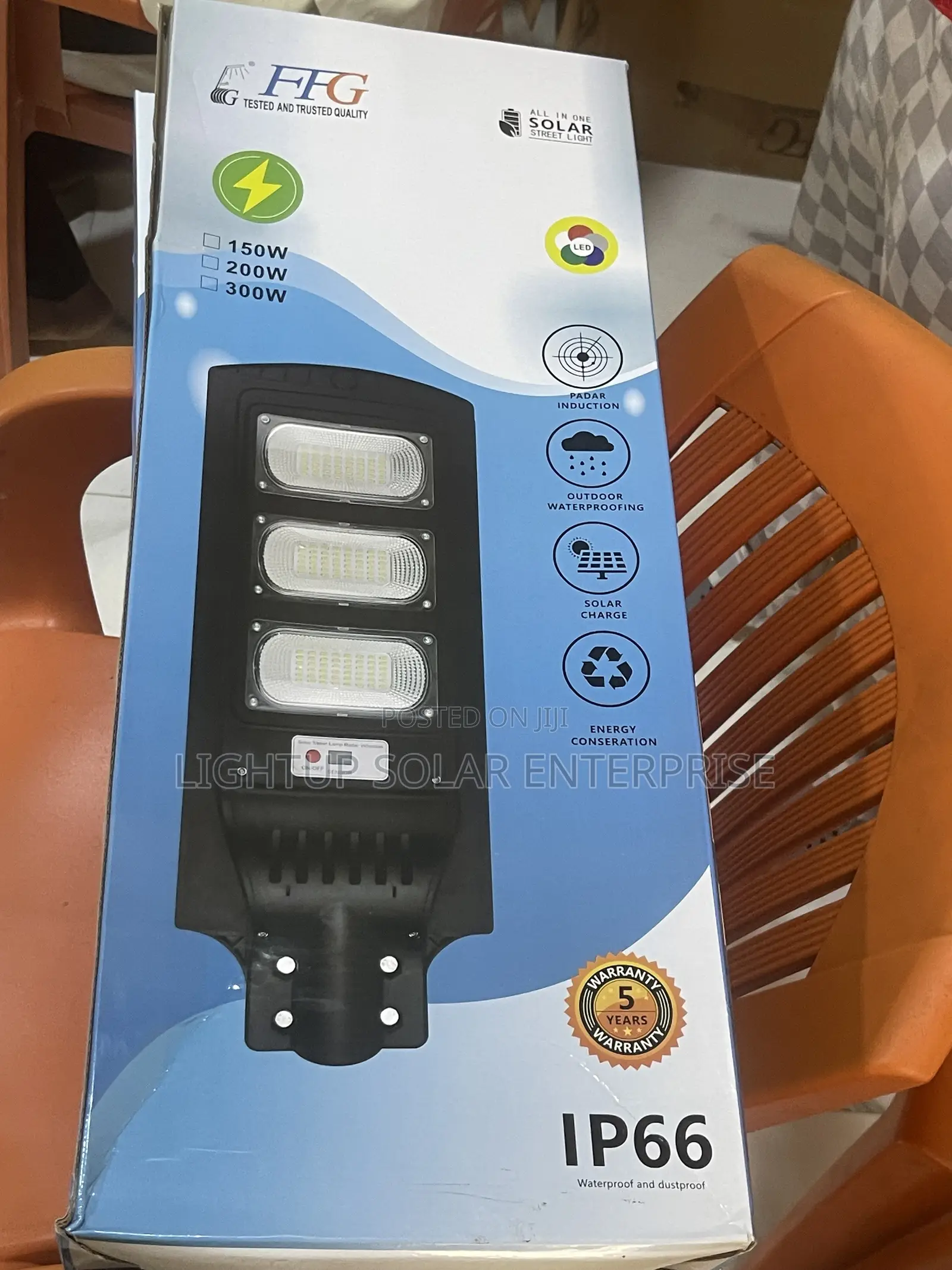 FFG Solar Street Light