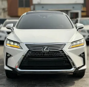 Lexus RX 2018 White