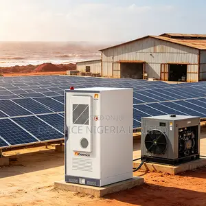 125kw/265kwh Storage for Lagos Coastal Food Factory Pv-Diesel Hybrid