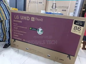 Lg 85 Inches Smart Tv With Netflix, Youtube