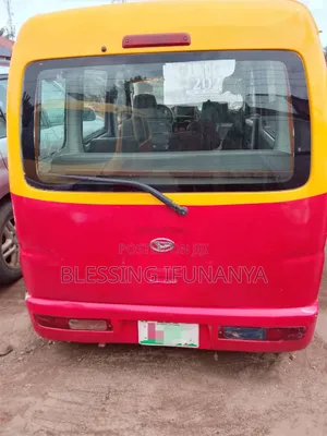 Daihatsu Hijet 2010 Red