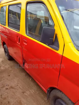 Daihatsu Hijet 2010 Red