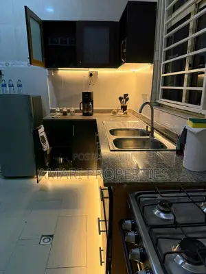 Furnished 1bdrm Block of Flats in Oniru Victoria for rent