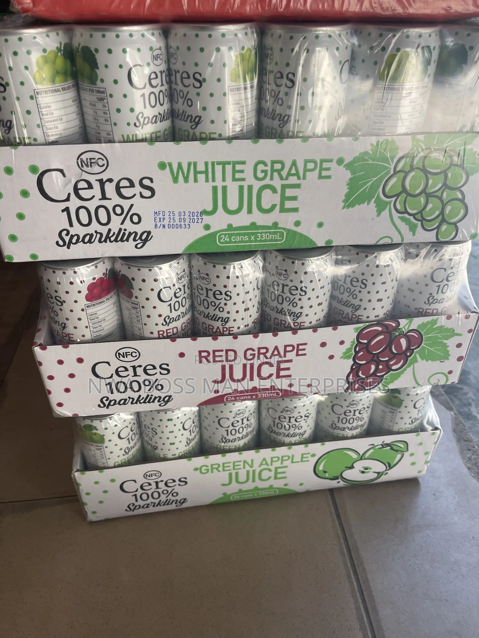 Ceres 100% Sparkling