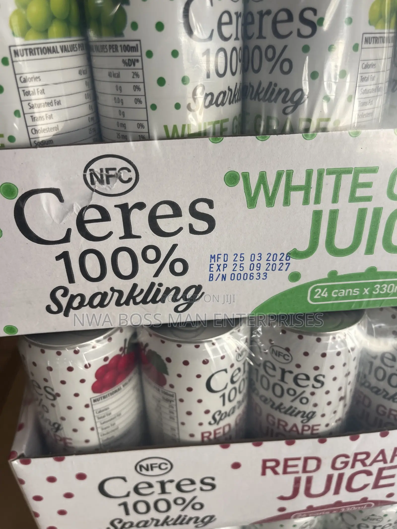 Ceres 100% Sparkling