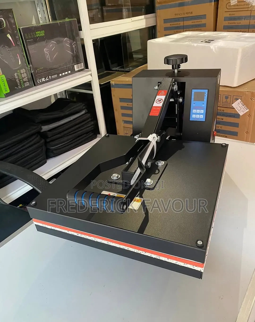 Heat Press Machine