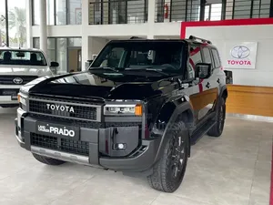 New Toyota Land Cruiser Prado 2026 Black