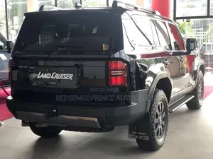 New Toyota Land Cruiser Prado 2026 Black