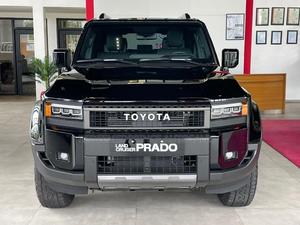 New Toyota Land Cruiser Prado 2026 Black