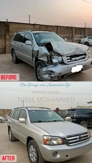 Car Mechanic, Bodywork Painting Services – Elite Garage Abuja