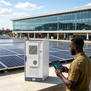 Dawnice 265kwh Ess Backup Power for Abuja Shopping Mall Pv System