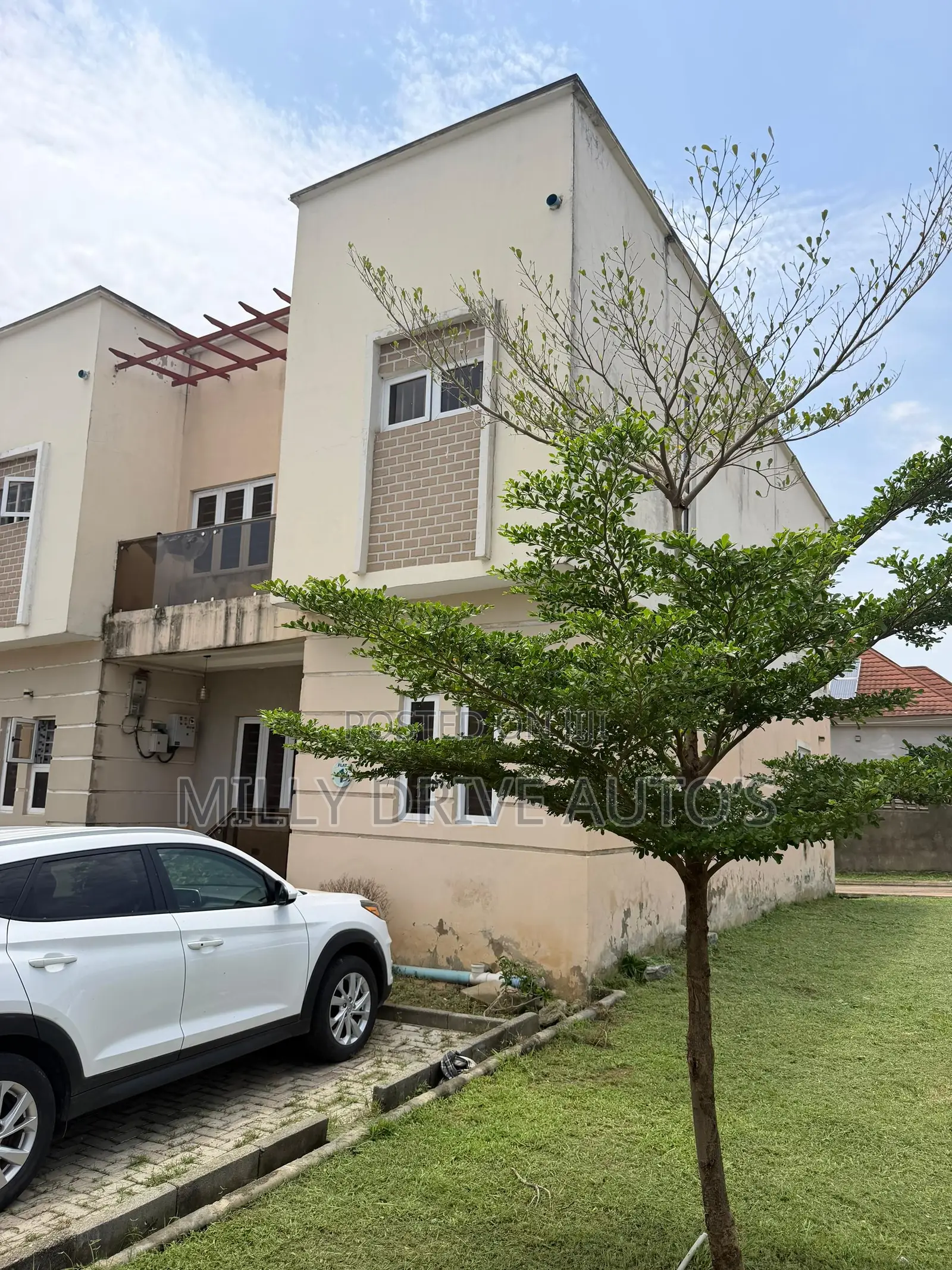 3-Bedroom Terraced Duplex