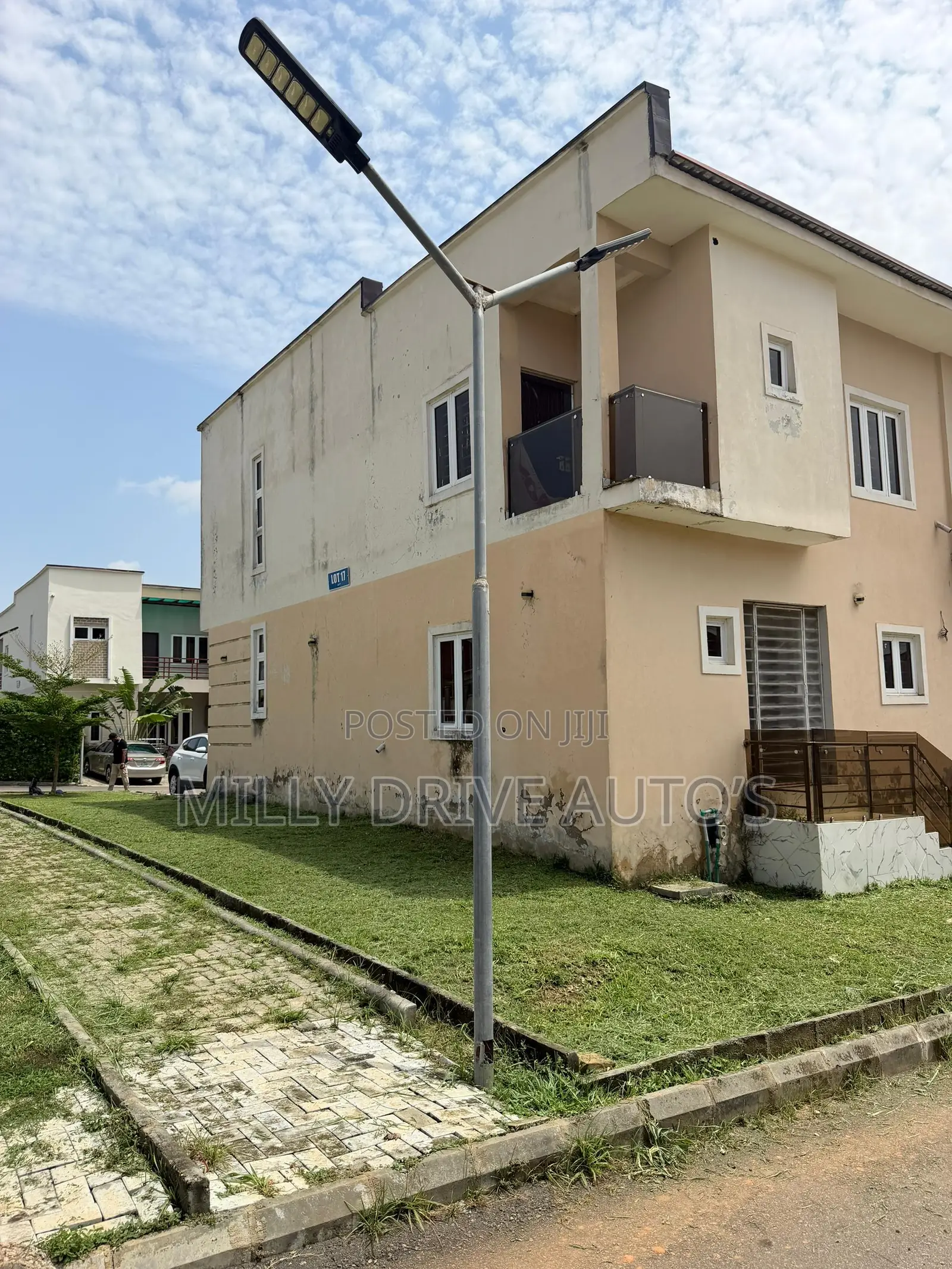3-Bedroom Terraced Duplex