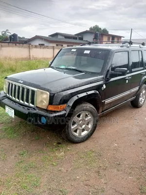 Jeep Commander 2007 Black