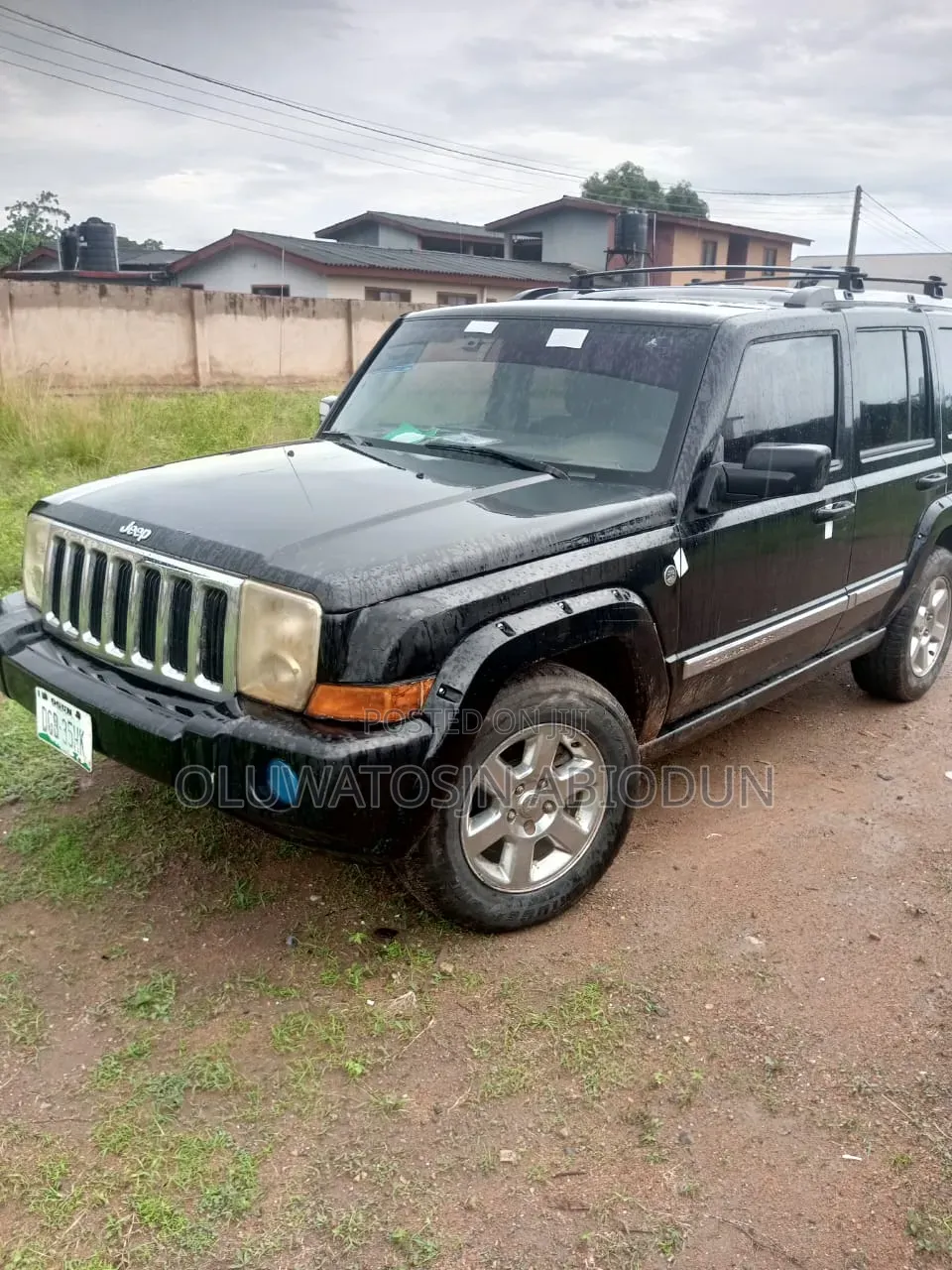Jeep Commander 2007 Black