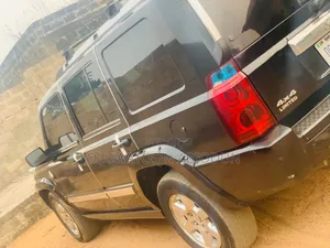 Jeep Commander 2007 Black