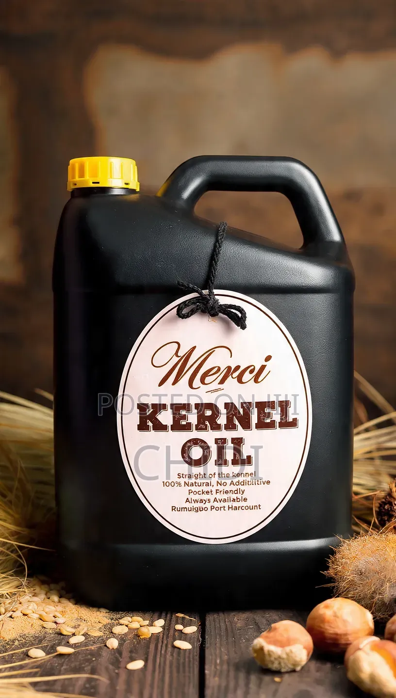Merci Palm Kernel Oil Extract.