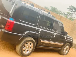 Jeep Commander 2007 Black