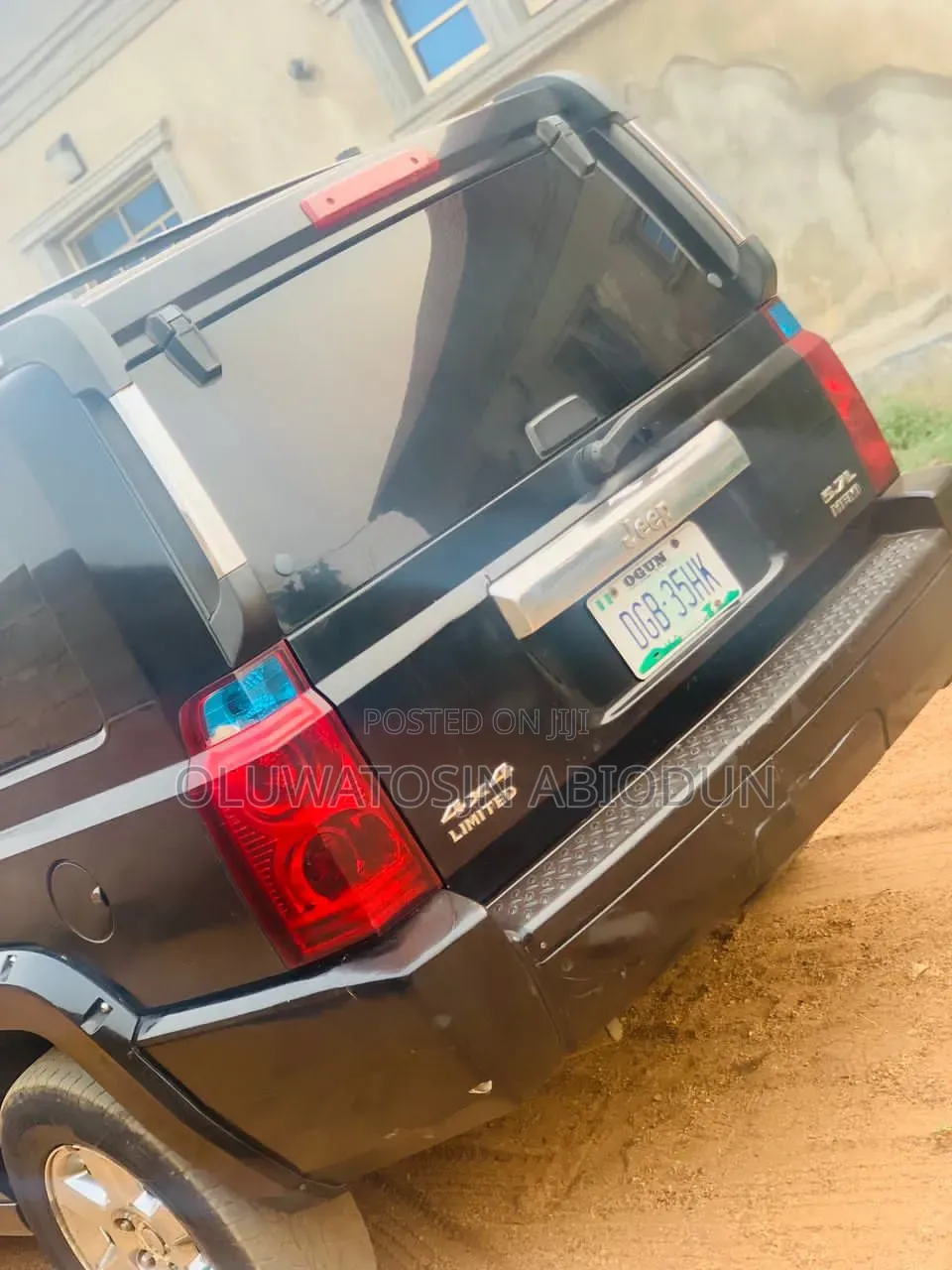 Jeep Commander 2007 Black