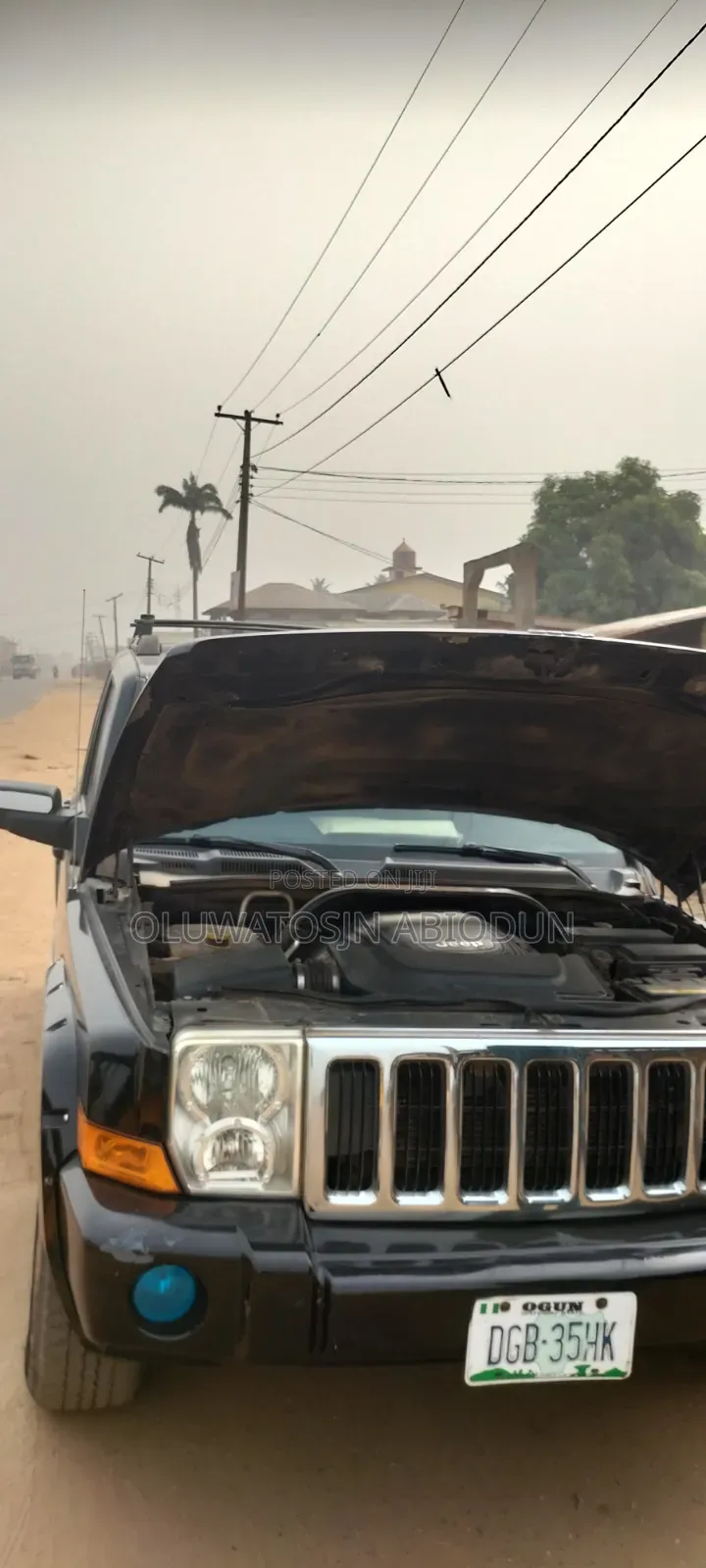 Jeep Commander 2007 Black