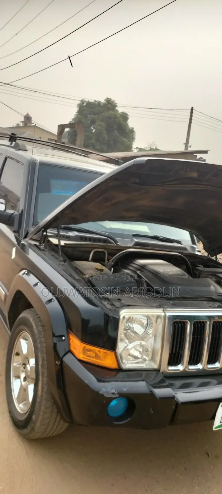 Jeep Commander 2007 Black