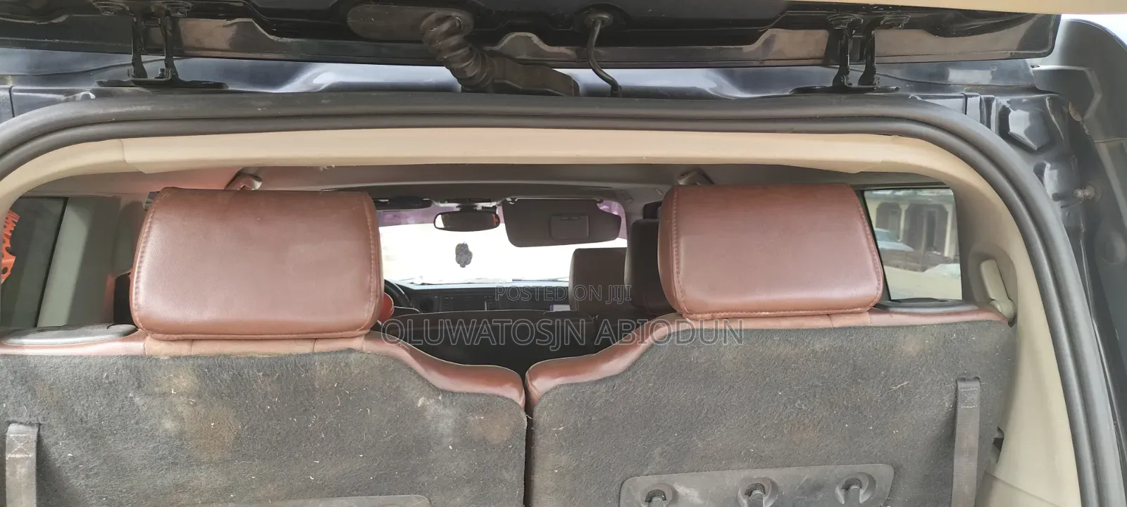 Jeep Commander 2007 Black