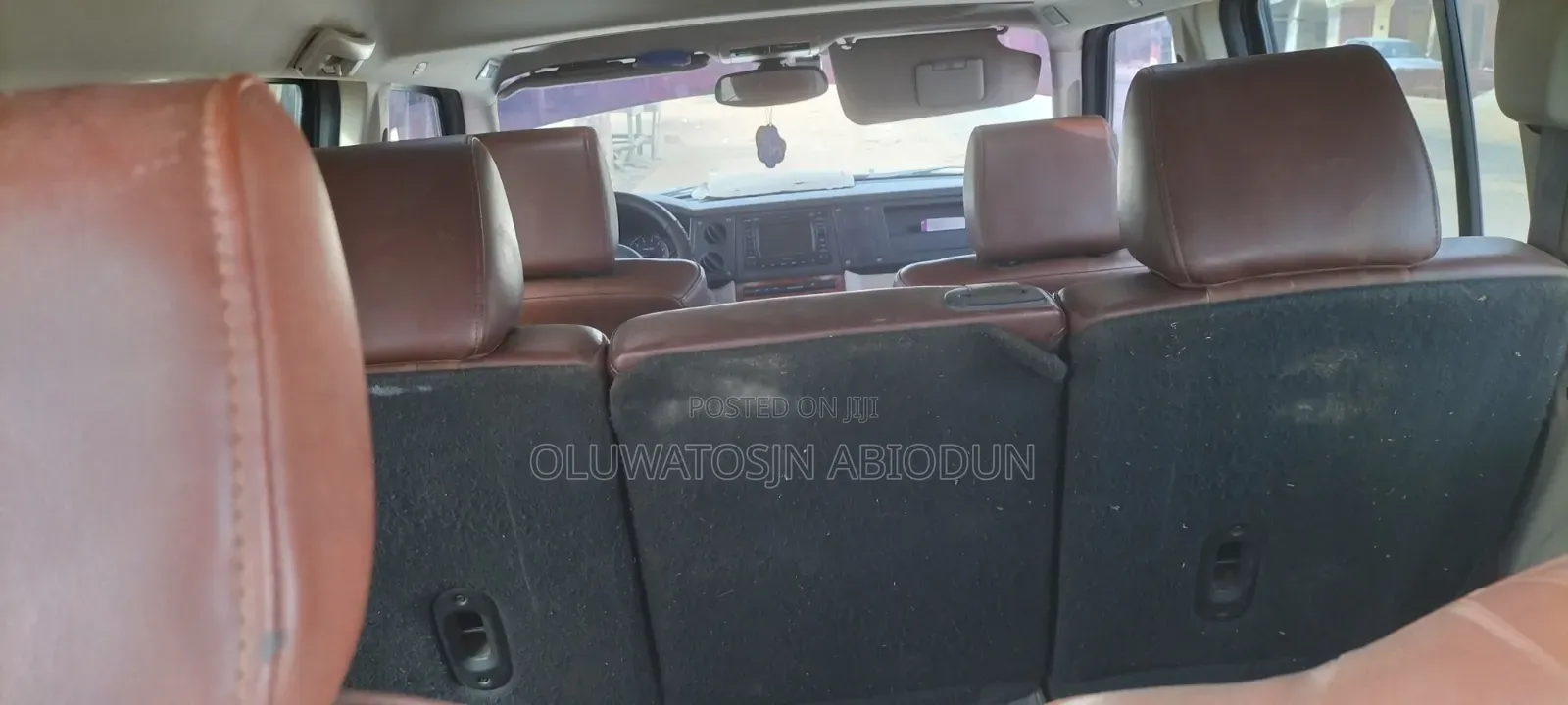 Jeep Commander 2007 Black