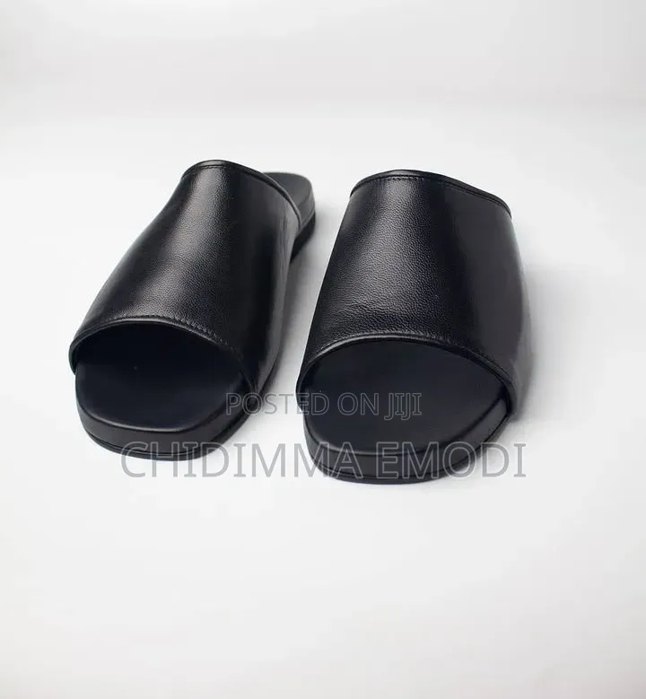 FPC Black Slippers
