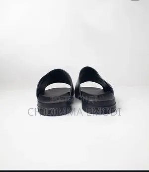 FPC Black Slippers