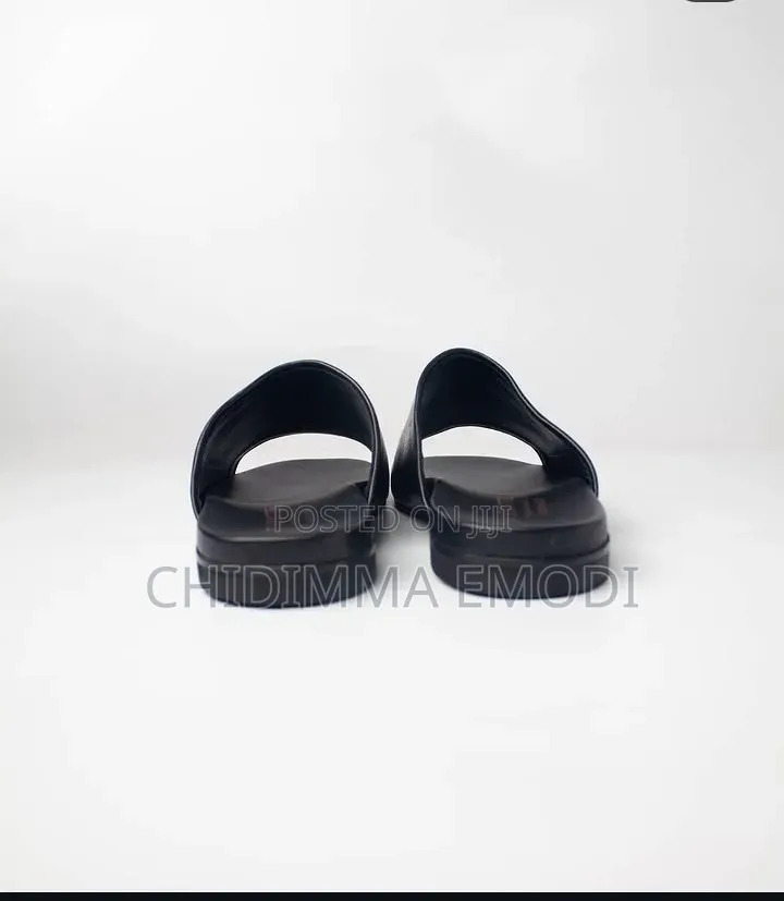 FPC Black Slippers
