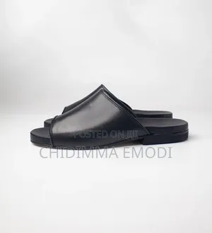FPC Black Slippers