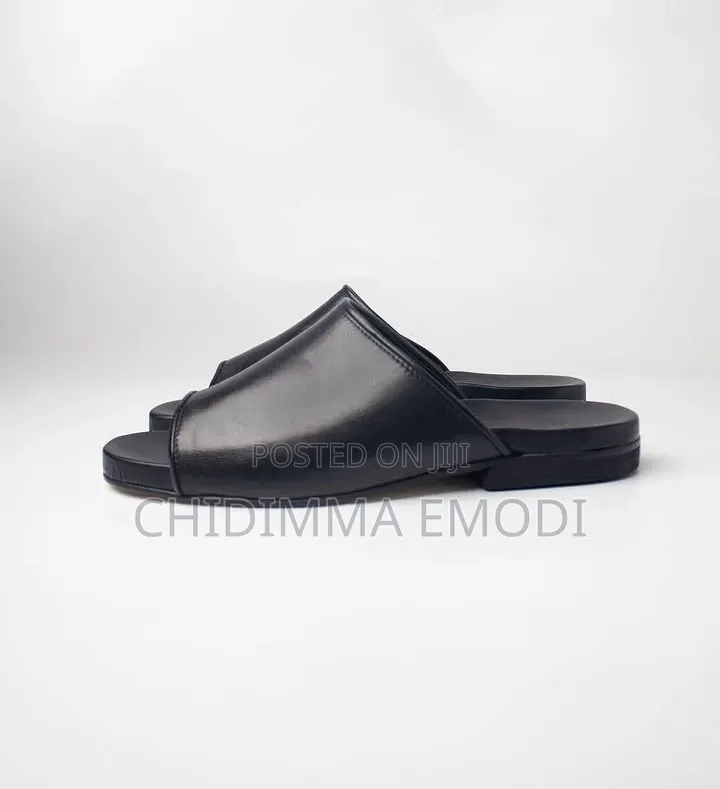 FPC Black Slippers