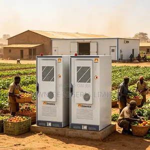 265kwh Lifepo4 Battery for Kano Agricultural Cold Storage Plant