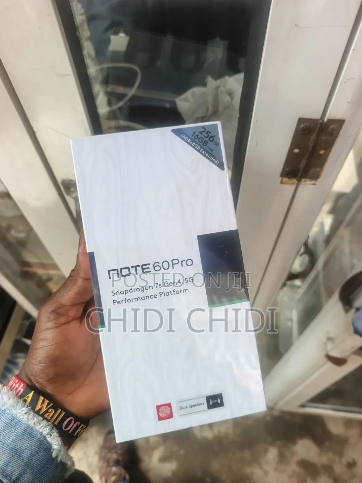 New Infinix Note 60 Pro 256 GB