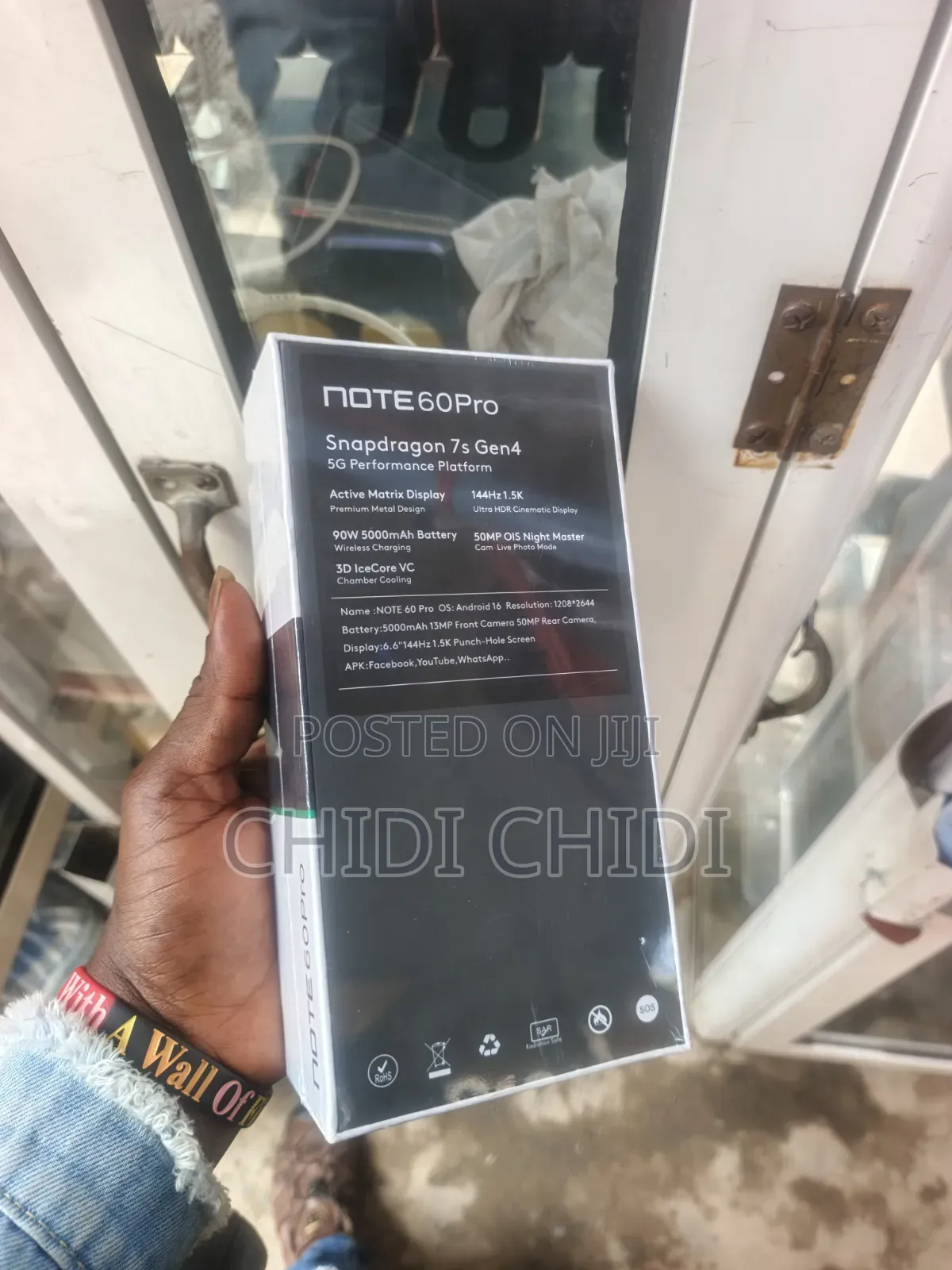 New Infinix Note 60 Pro 256 GB