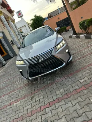 Lexus RX 2017 Silver