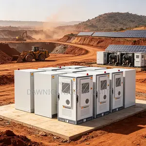 Bs07-265-Es-X Energy Storage for Nigeria Mining Off-Grid Microgrid