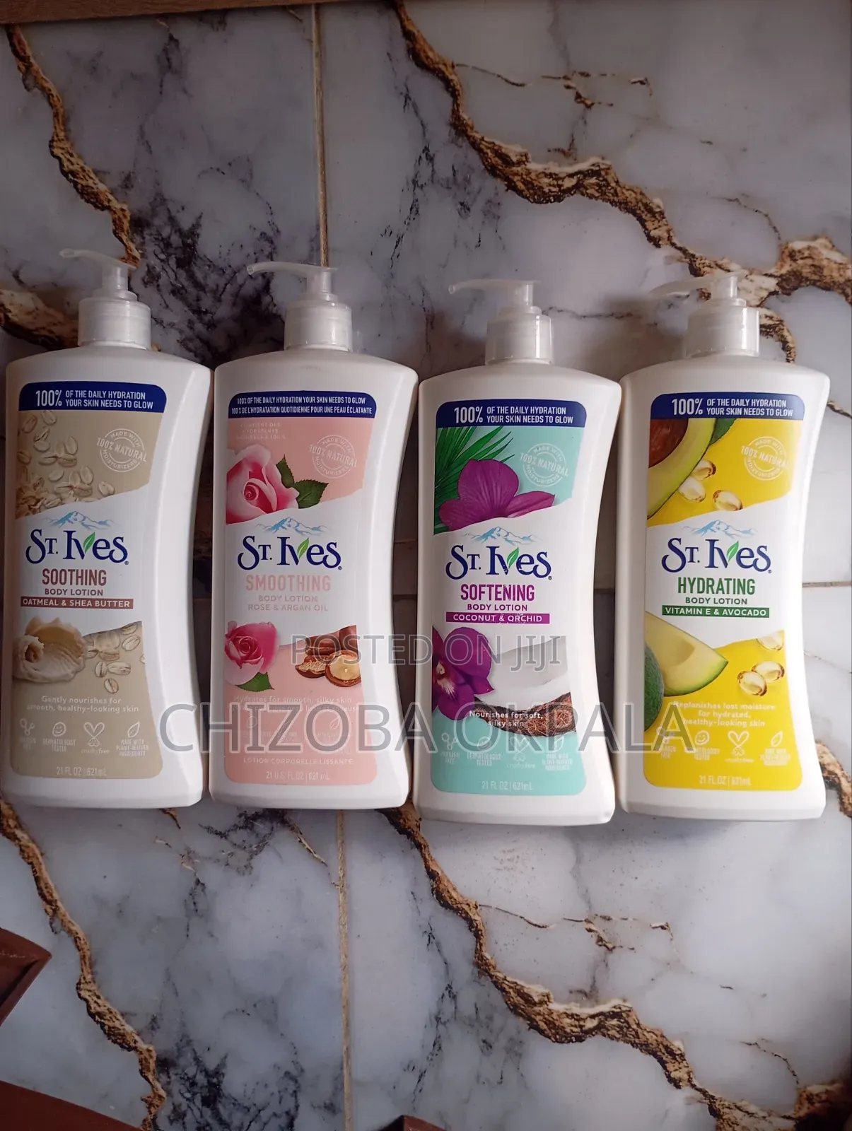 St Ives Lotion